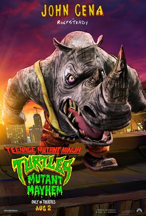 Teenage Mutant Ninja Turtles: Mutant Mayhem - Movie Poster (thumbnail)