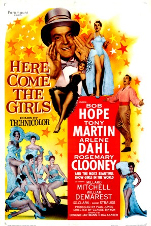 Here Come the Girls - Movie Poster (thumbnail)