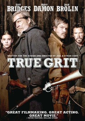 True Grit - DVD movie cover (thumbnail)
