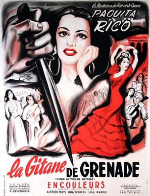 La virgen gitana - French Movie Poster (thumbnail)