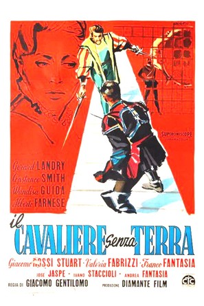 Il cavaliere senza terra - Italian Movie Poster (thumbnail)