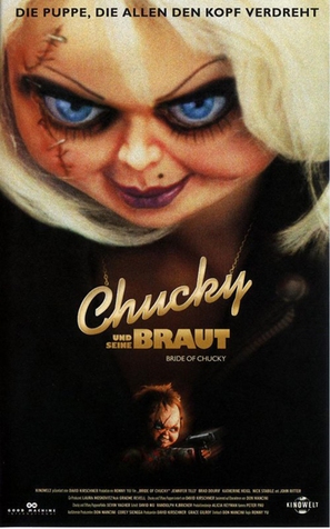 Bride of Chucky - German Movie Poster (thumbnail)