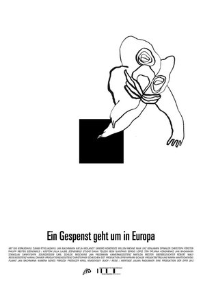 Ein Gespenst geht um in Europa - German Movie Poster (thumbnail)