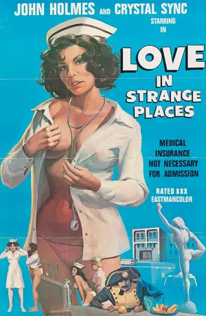Love, in Strange Places Poster