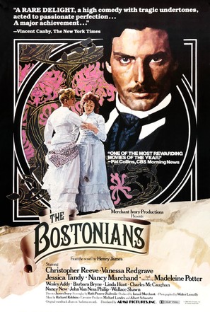 The Bostonians - Movie Poster (thumbnail)