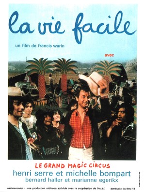 La vie facile - French Movie Poster (thumbnail)