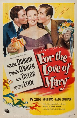 For the Love of Mary - Movie Poster (thumbnail)