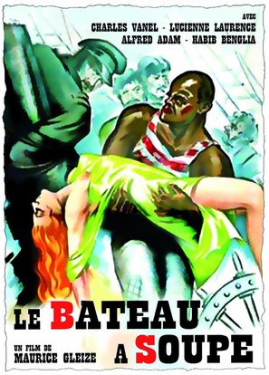 Le bateau &agrave; soupe - French Movie Poster (thumbnail)