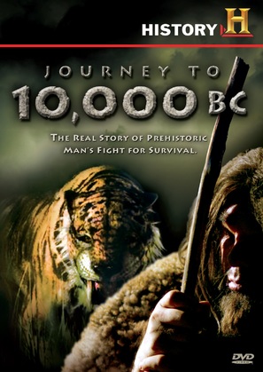 Journey to 10,000 BC - DVD movie cover (thumbnail)