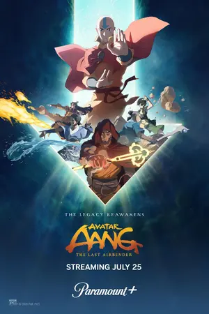 Avatar Aang: The Last Airbender Poster