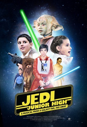 Jedi Junior High - Movie Poster (thumbnail)