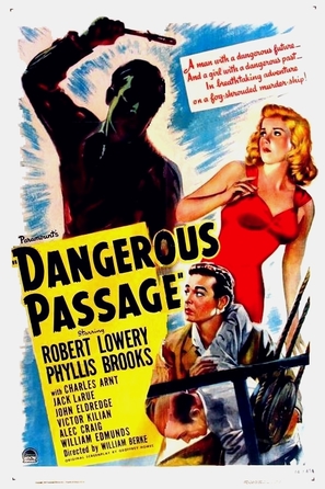 Dangerous Passage - Movie Poster (thumbnail)