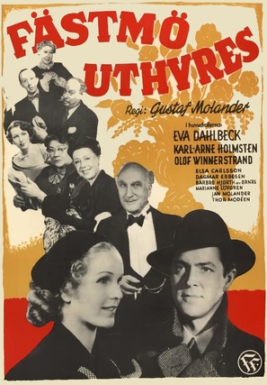 F&auml;stm&ouml; uthyres - Swedish Movie Poster (thumbnail)