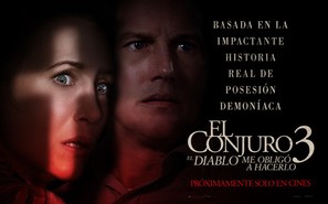 The Conjuring: The Devil Made Me Do It - Argentinian Movie Poster (thumbnail)