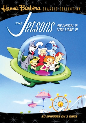 &quot;The Jetsons&quot; - DVD movie cover (thumbnail)