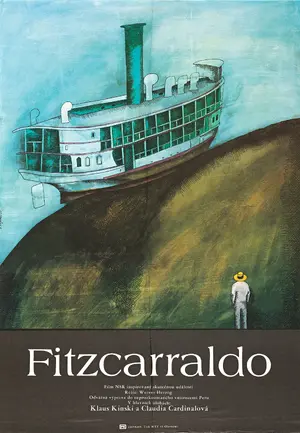 Fitzcarraldo Poster