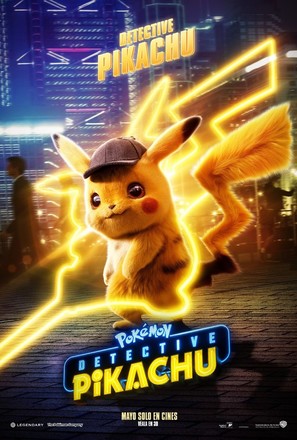 Pok&eacute;mon: Detective Pikachu - Argentinian Movie Poster (thumbnail)