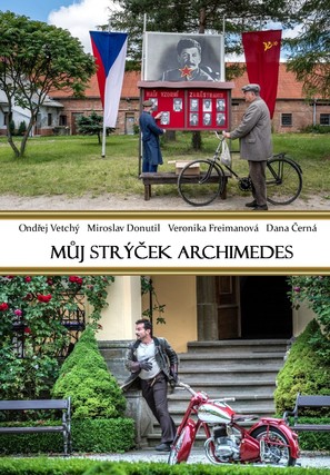 Muj str&yacute;cek Archimedes - Czech DVD movie cover (thumbnail)