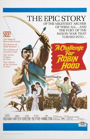 A Challenge for Robin Hood - Movie Poster (thumbnail)