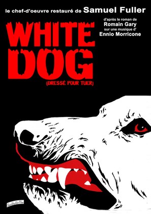 White Dog - French Re-release movie poster (thumbnail)