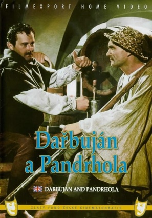 Darbujan a Pandrhola - Czech Movie Cover (thumbnail)