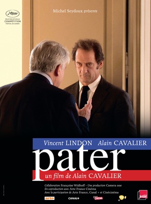 Pater - French Movie Poster (thumbnail)