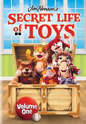 &quot;The Secret Life of Toys&quot; - DVD movie cover (thumbnail)
