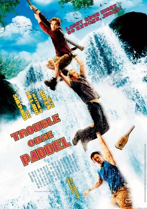 Without A Paddle - German Movie Poster (thumbnail)