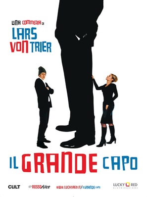 Direkt&oslash;ren for det hele - Italian Movie Poster (thumbnail)