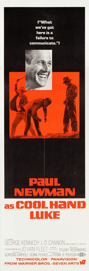 Cool Hand Luke - Movie Poster (thumbnail)