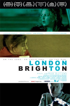 London to Brighton - Belgian Movie Poster (thumbnail)