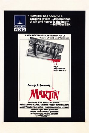 Martin - VHS movie cover (thumbnail)