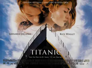 Titanic Poster Titanic Poster