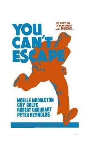 You Can&#039;t Escape - British Movie Poster (thumbnail)