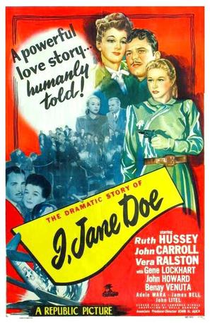 I, Jane Doe - Movie Poster (thumbnail)