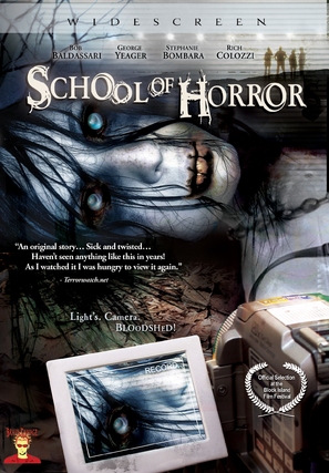 School of Horror - DVD movie cover (thumbnail)