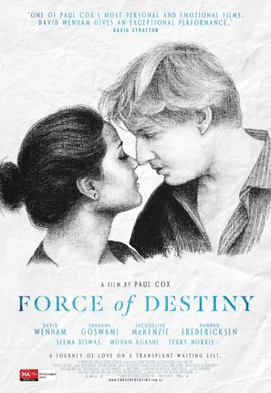 Force of Destiny - Australian Movie Poster (thumbnail)