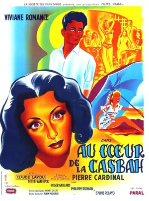 Au coeur de la Casbah Poster