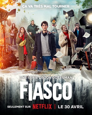 &quot;Fiasco&quot; - French Movie Poster (thumbnail)
