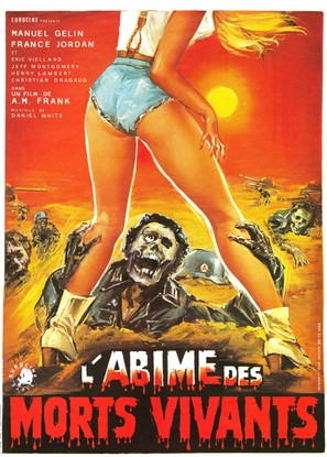 L&#039;ab&icirc;me des morts vivants - French Movie Poster (thumbnail)
