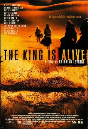 The King Is Alive Poster