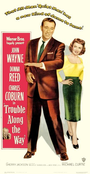 Trouble Along the Way - Movie Poster (thumbnail)