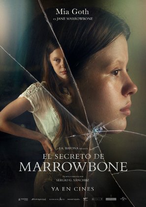 Marrowbone - Spanish Movie Poster (thumbnail)