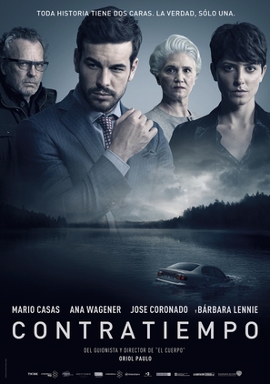 Contratiempo - Spanish Movie Poster (thumbnail)