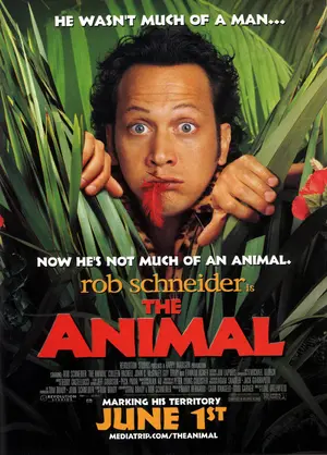 The Animal - Movie Poster (thumbnail)