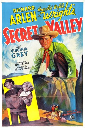 Secret Valley - Movie Poster (thumbnail)