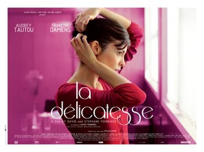 La d&eacute;licatesse - British Movie Poster (thumbnail)