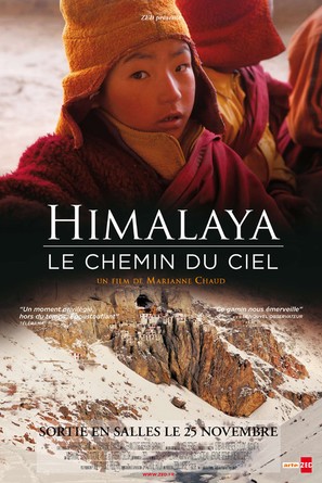 Himalaya, le chemin du ciel - French Movie Poster (thumbnail)