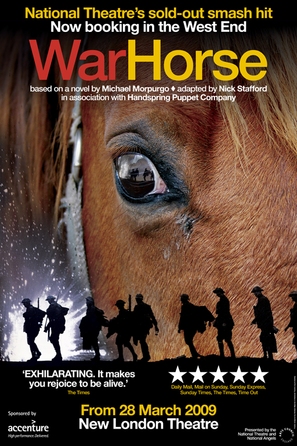 National Theatre Live: War Horse - British Movie Poster (thumbnail)