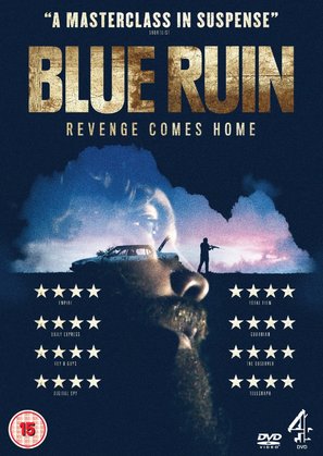 Blue Ruin - British DVD movie cover (thumbnail)